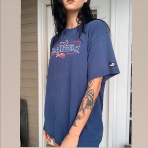 Vintage Atlanta Braves tee shirt